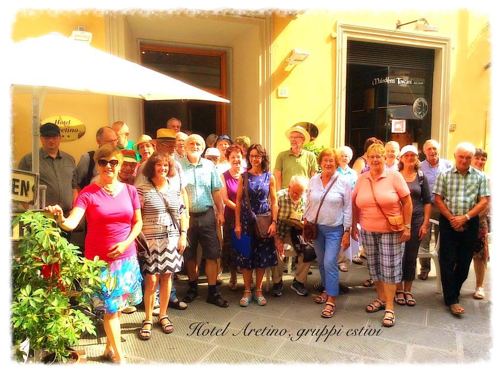 Hotel L'Aretino Arezzo Exterior foto